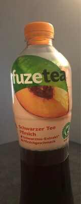 Fuze Tea Schwarzer Tee Pfirsich-Hibiskus