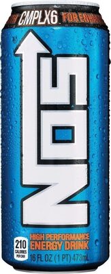 NOS High Performance Energy Drink