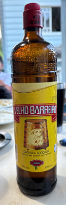 Velho Barreiro Silver Cachaça